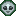 Alien glowing