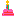 Birthday cake candles