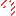 Christmas candy cane