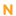 English Letter N