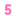 Number 5