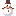Snowman snowing