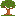 Tree green round